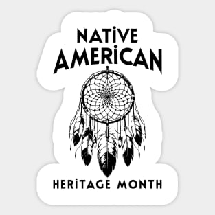 Dreamcatcher Native American Heritage Month Indigenous Sticker